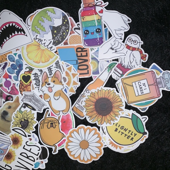 CUTE STICKERS (set of 10) - Picture 6 of 14